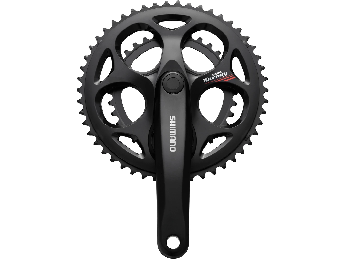 Large Shimano FC-A070 Double Chainset 7/8-Speed 50/34T 170mm