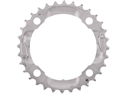 Shimano FCM532 10-Speed Triple Chainring 32T Silver
