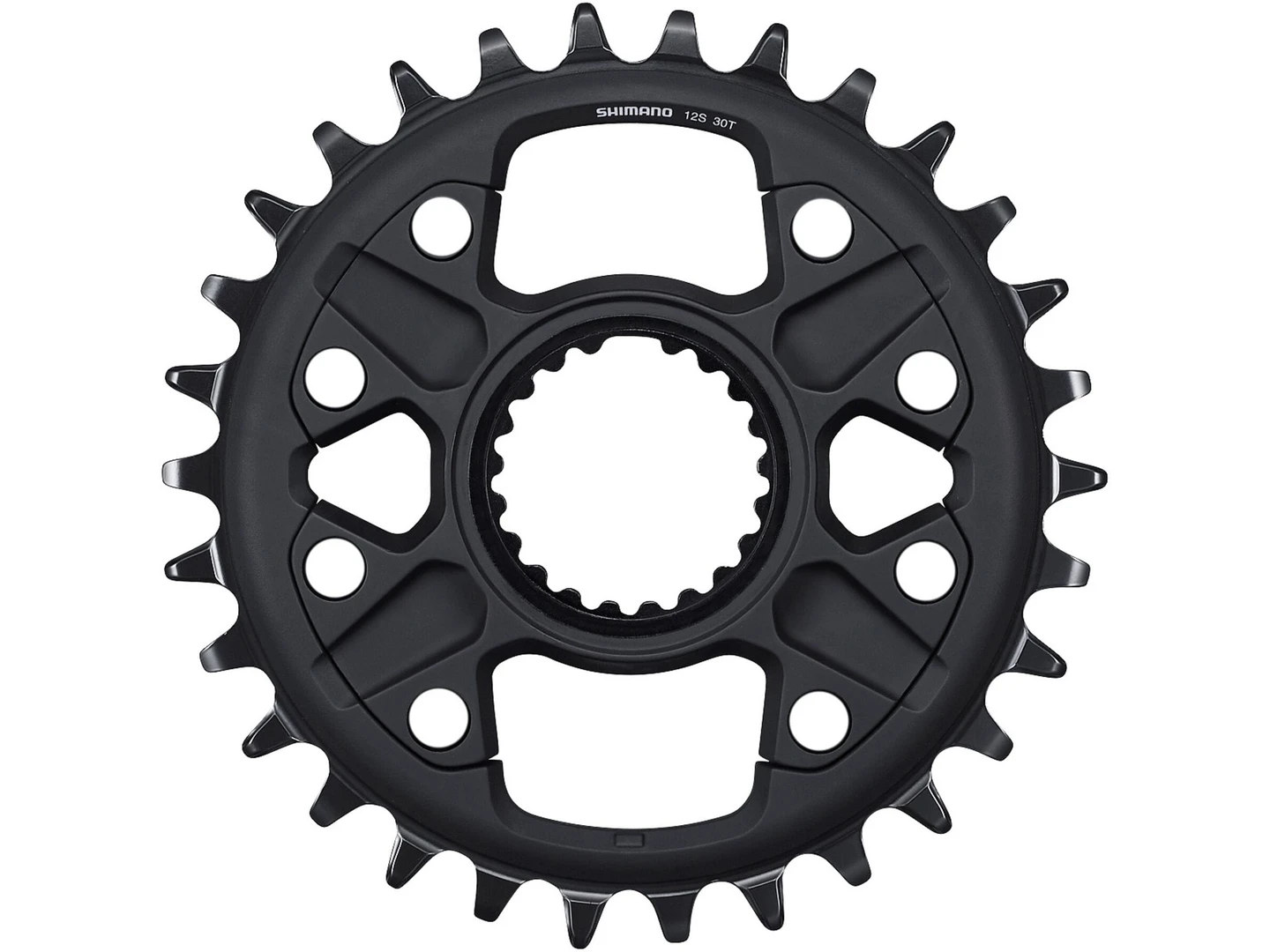 Large Shimano FCM6100-1 Deore Single Chainring 30T