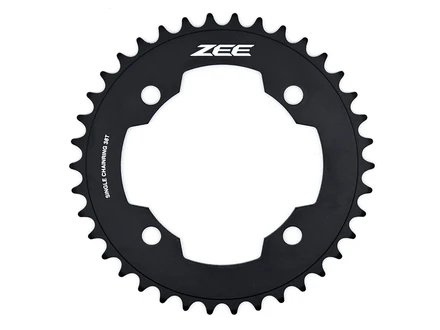 Shimano FCM640 ZEE Chainring 38T Black