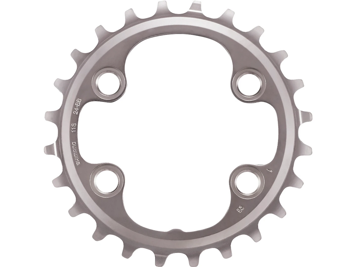 Large Shimano FCM8000  Inner Chainring 24T BB