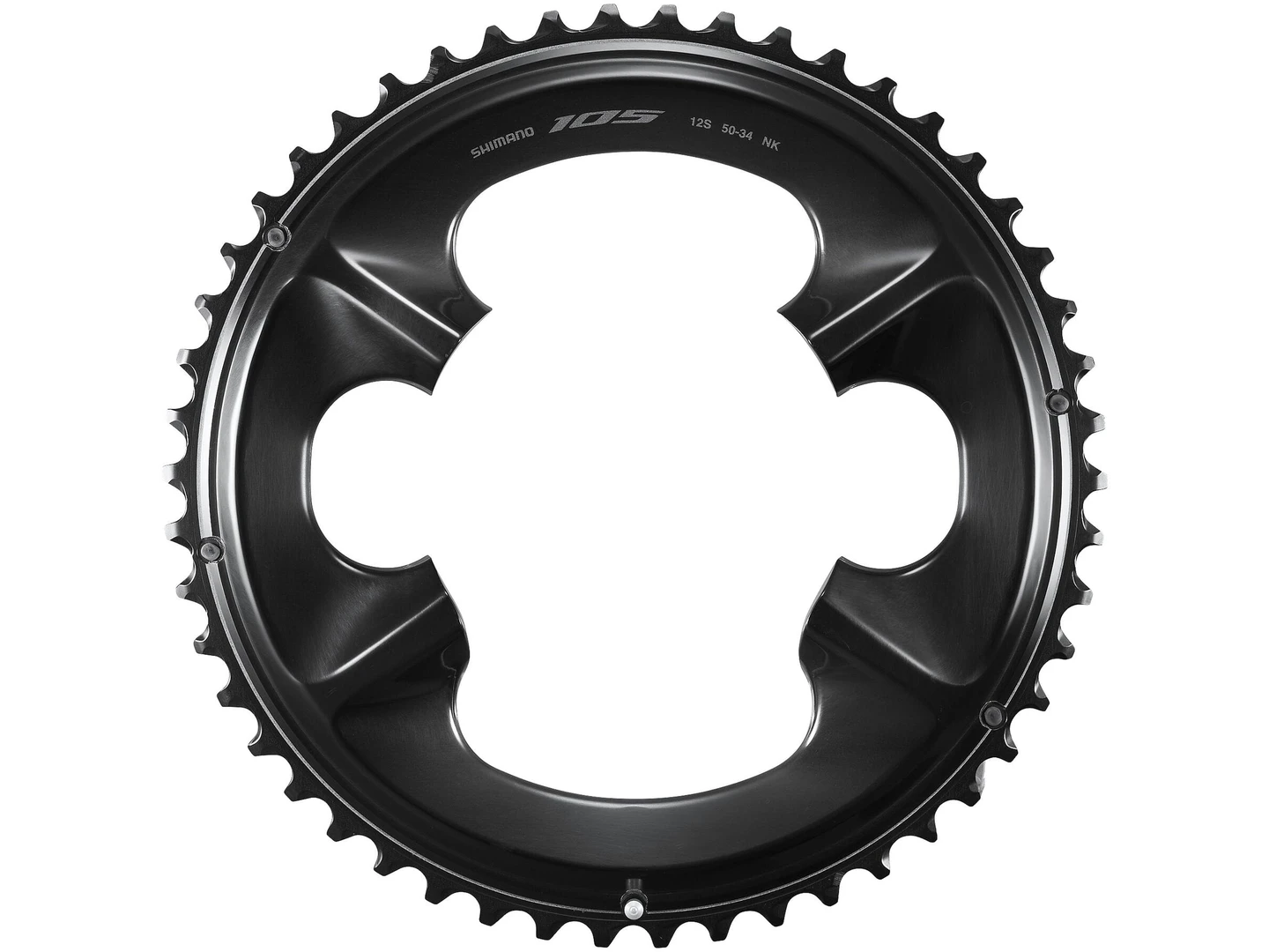 Large Shimano FCR7100 50T NK Chainring