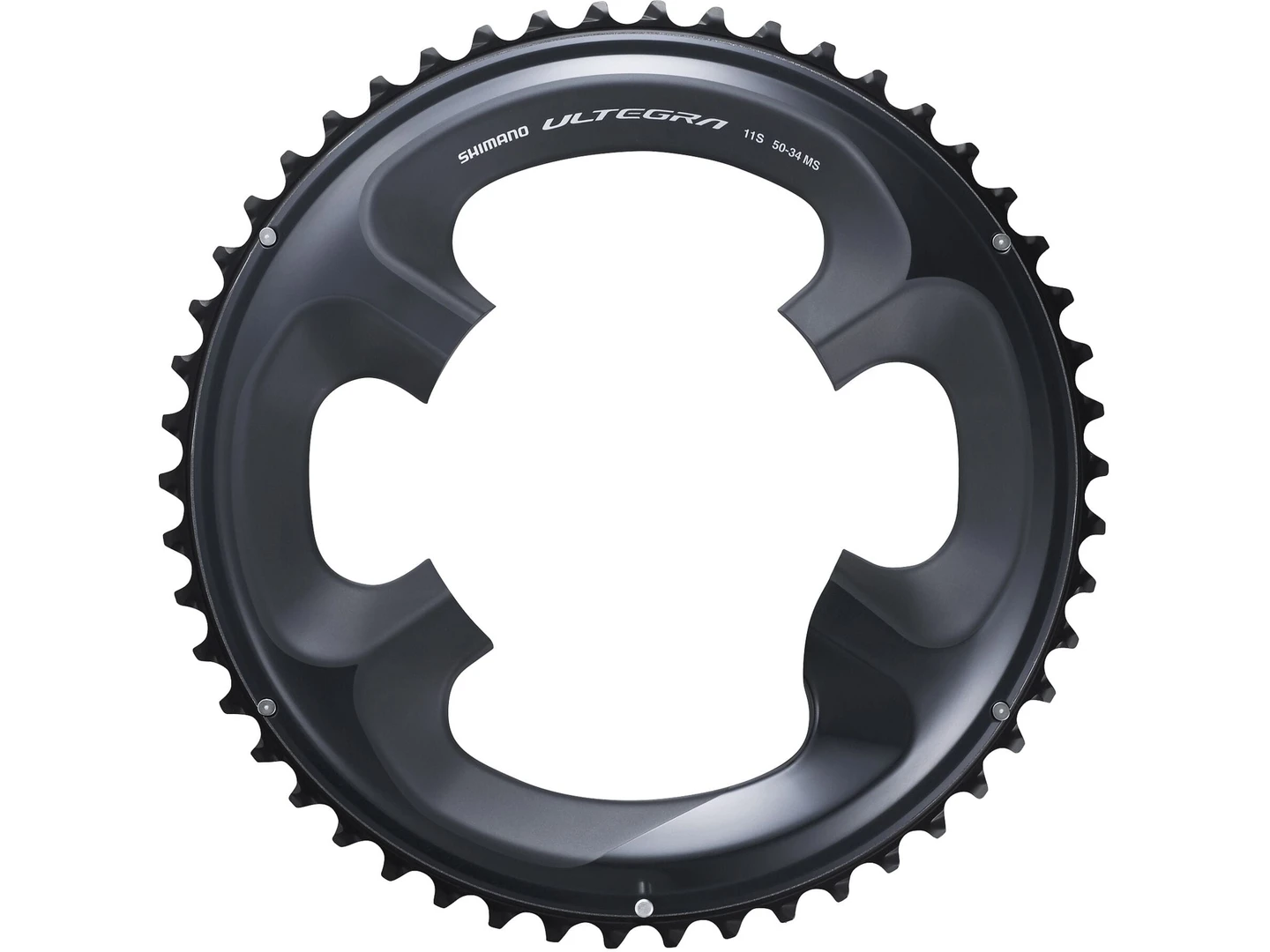 Large Shimano FCR8000 Ultegra 50T MS Chainring