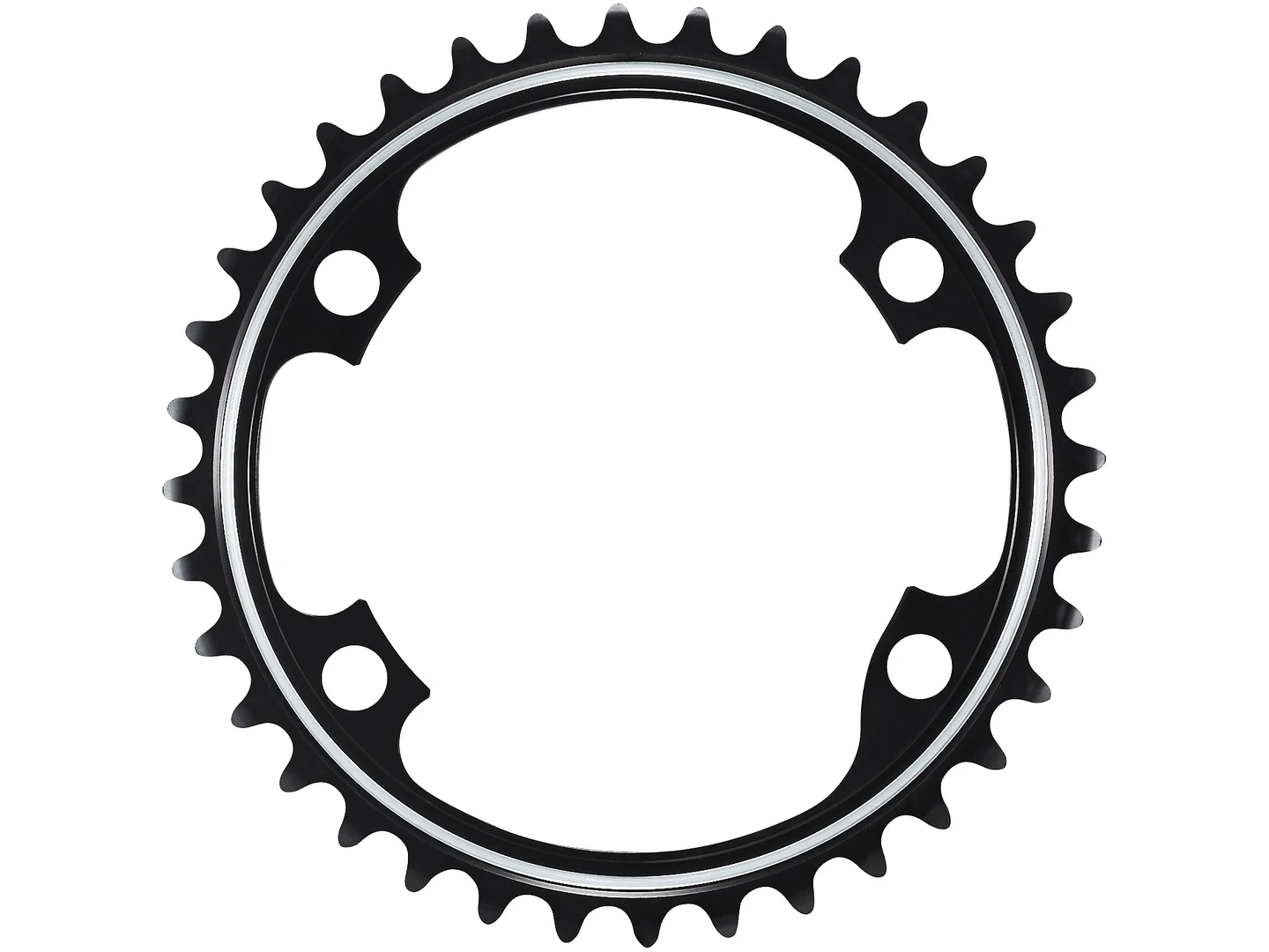 Large Shimano FCR9100 36T MT Chainring