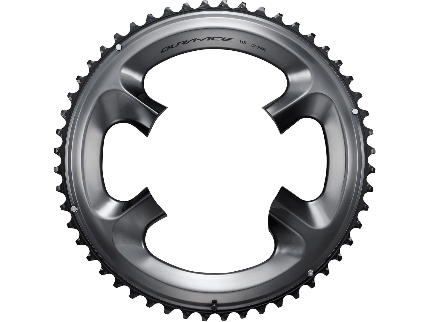 Large Shimano FCR9100 52T MT Chainring