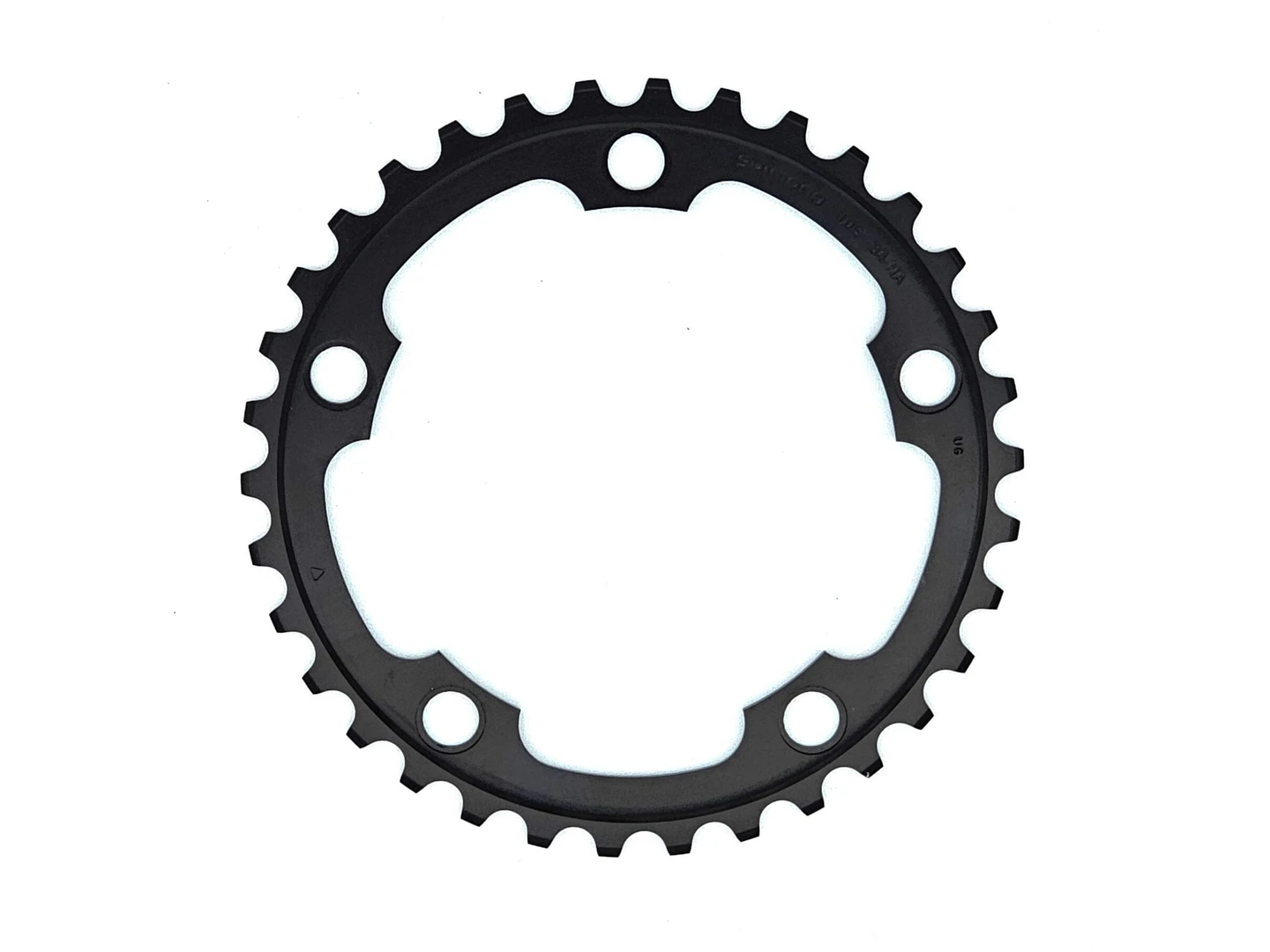 Large Shimano FC-RS400 Chainring 34T NA