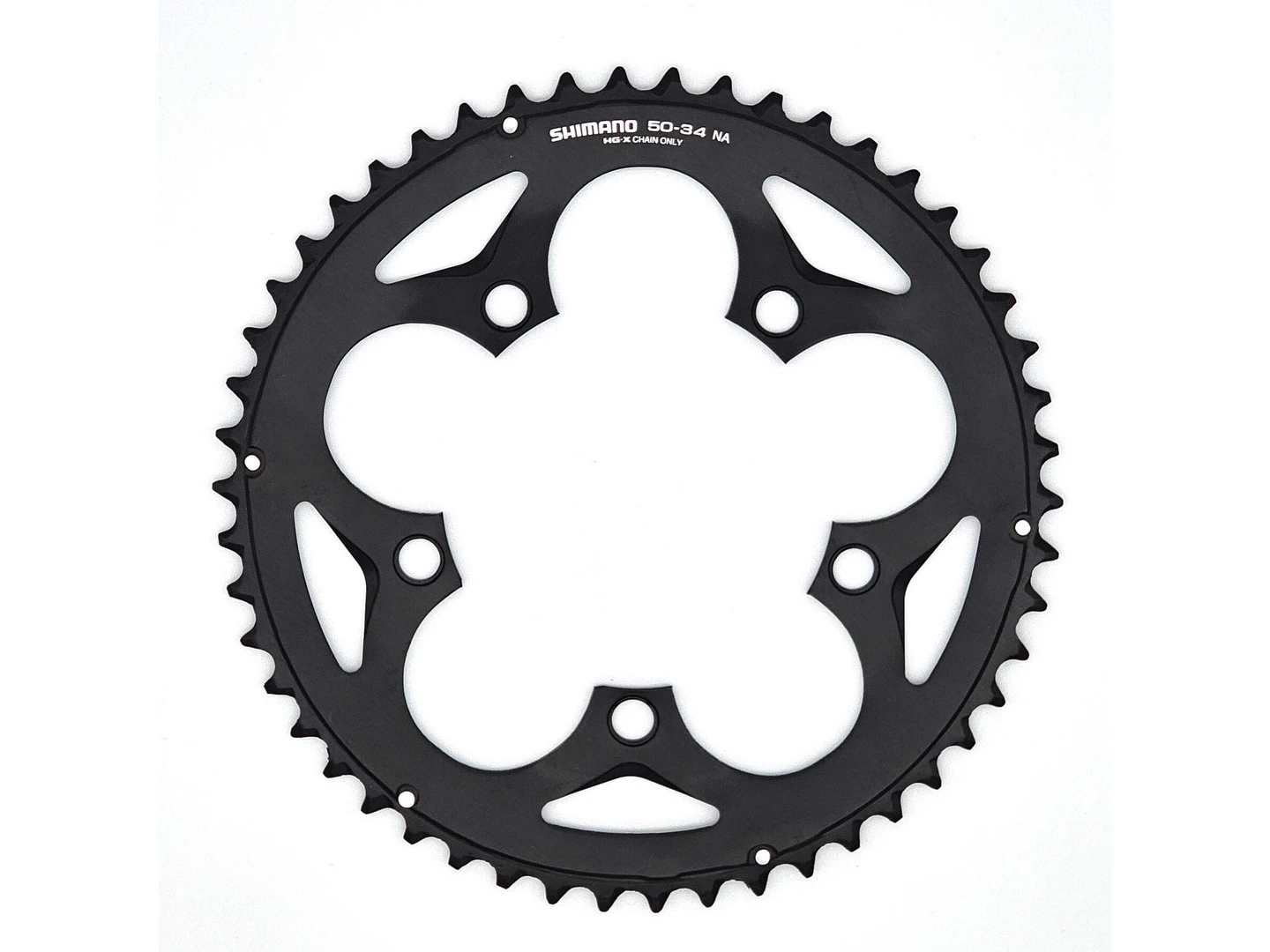 Large Shimano FC-RS400 Chainring 50T NA