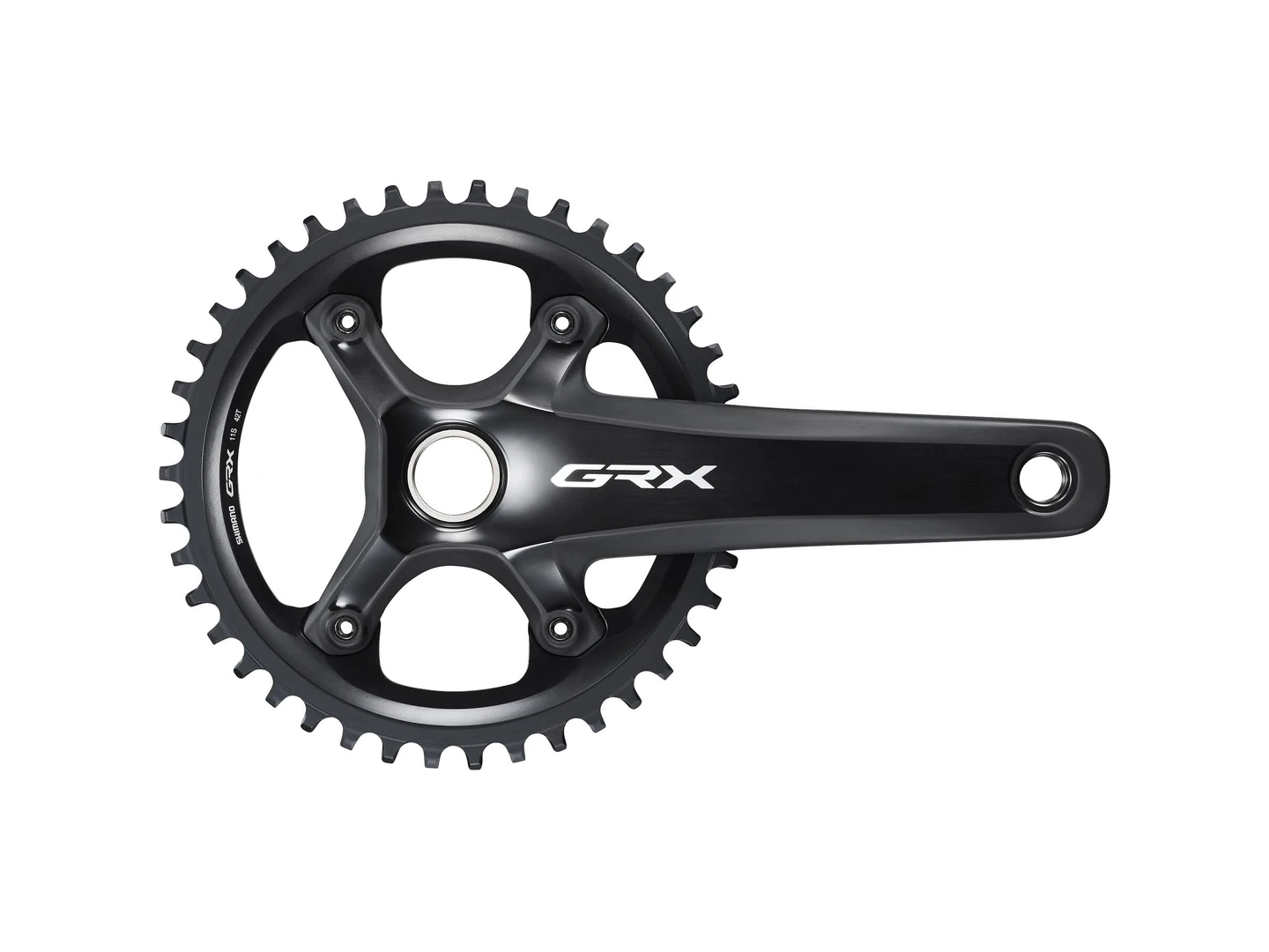 Large Shimano FC-RX810 GRX Chainset 42T 11-Speed