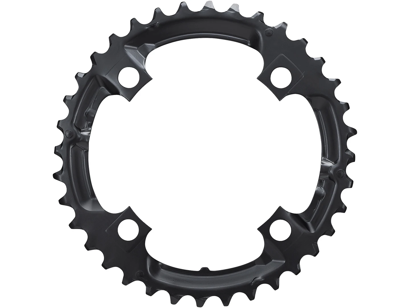 Large Shimano FC-T4010/M590 Triple Middle Chainring 36T