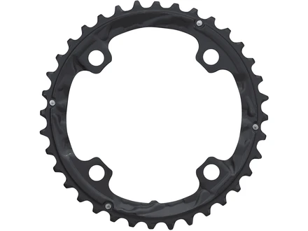 Shimano FC-T781 Middle Chainring 36T-AL Black