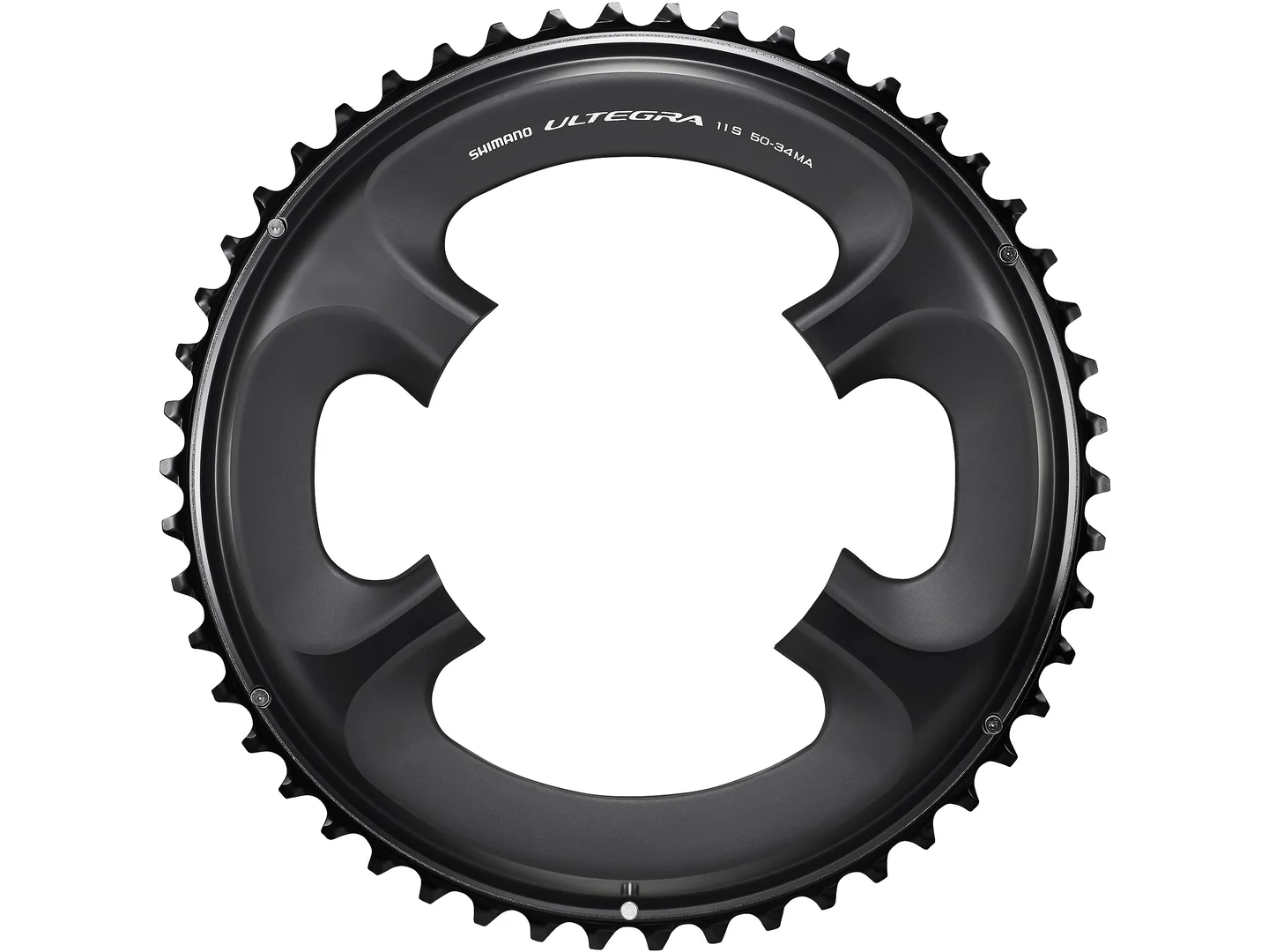 Large Shimano FC6800 50T MA Chainring