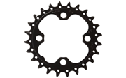 Shimano FCM590-10 24T A Chainring