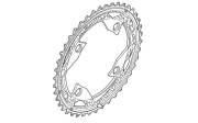 Shimano FCM610 42T AE Chainring