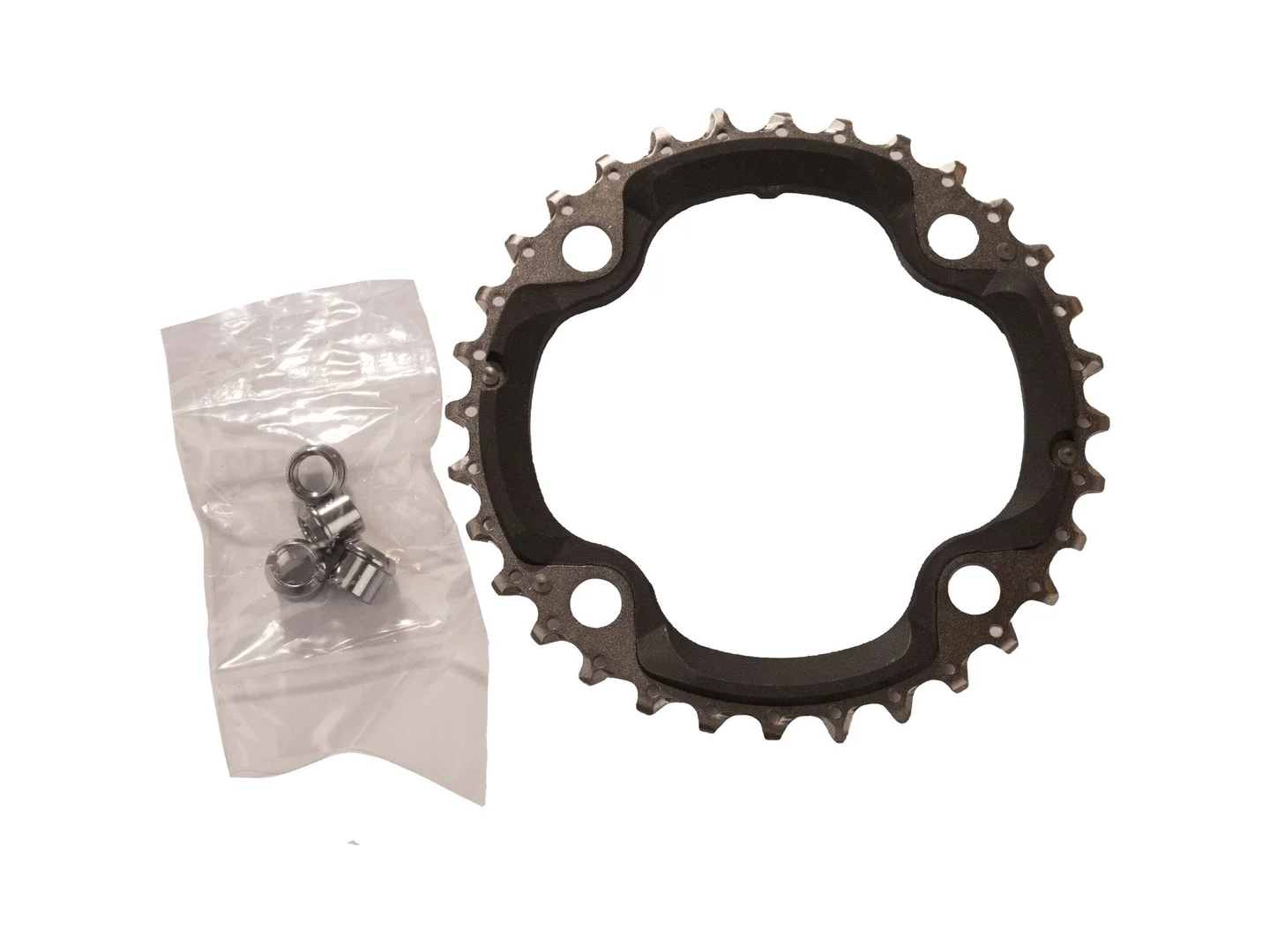 Large Shimano FCM660 32T B Chainring