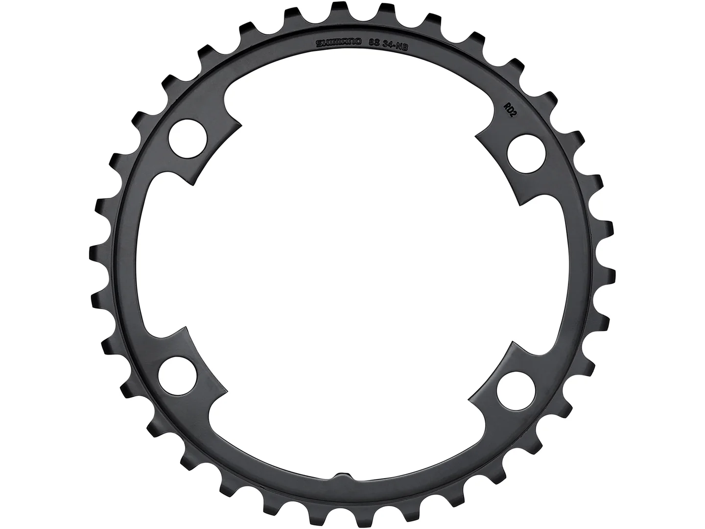 Large Shimano FCR2000 34T NB Chainring