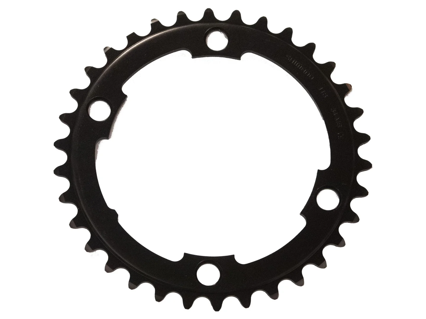 Large Shimano FCRS510 34T MS Chainring