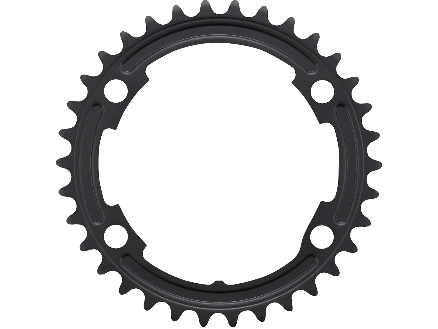 Large Shimano FCR7000 34T MS Chainring