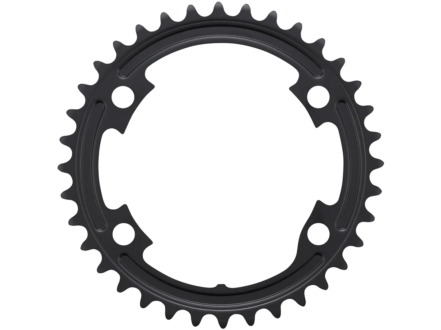 Large Shimano FCR7000 36T MT Chainring