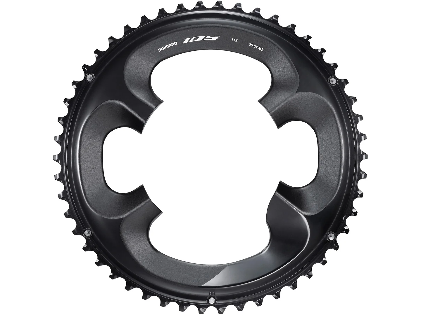 Large Shimano FCR7000 50T MS Chainring