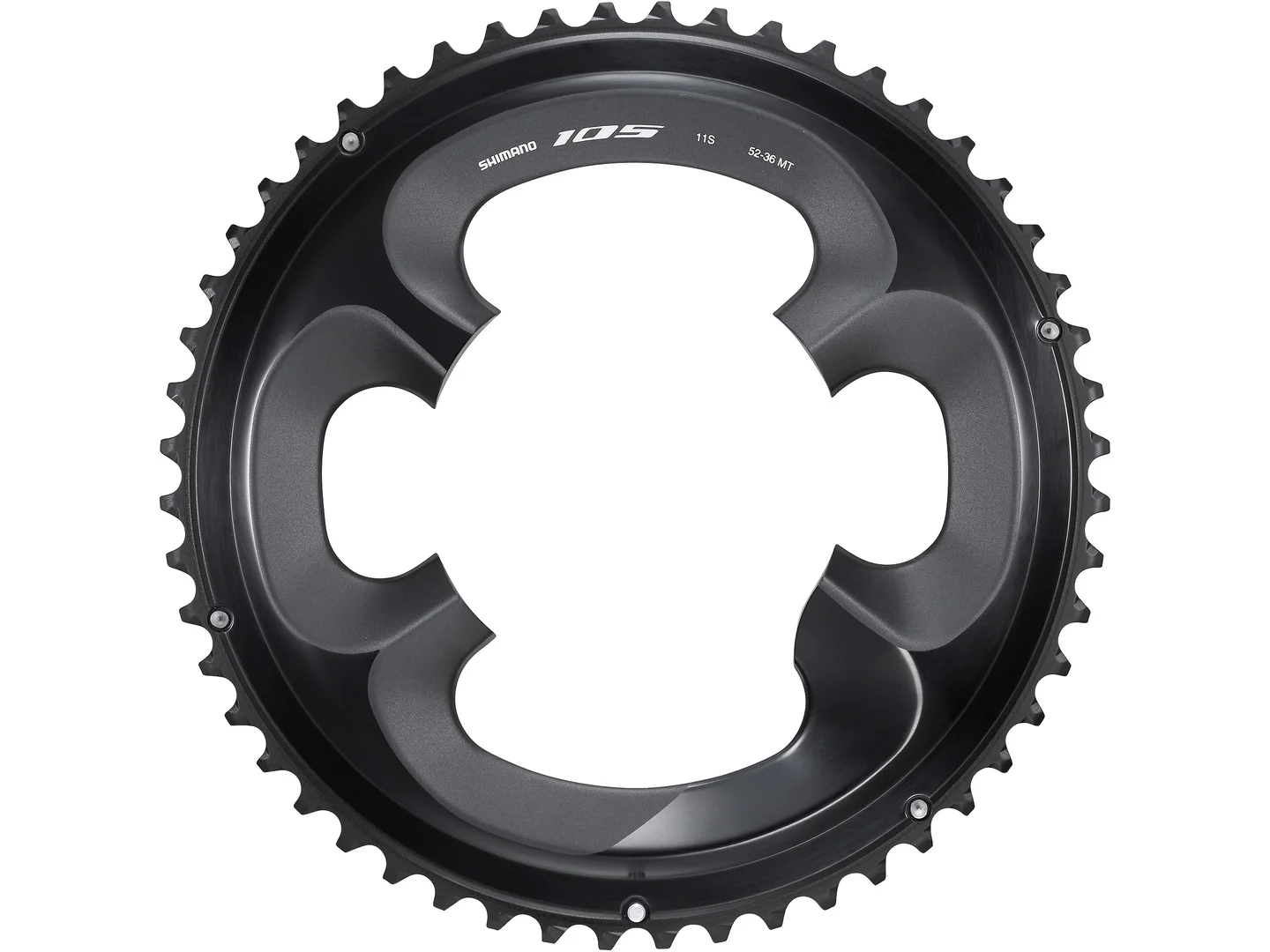 Large Shimano FCR7000 52T MT Chainring