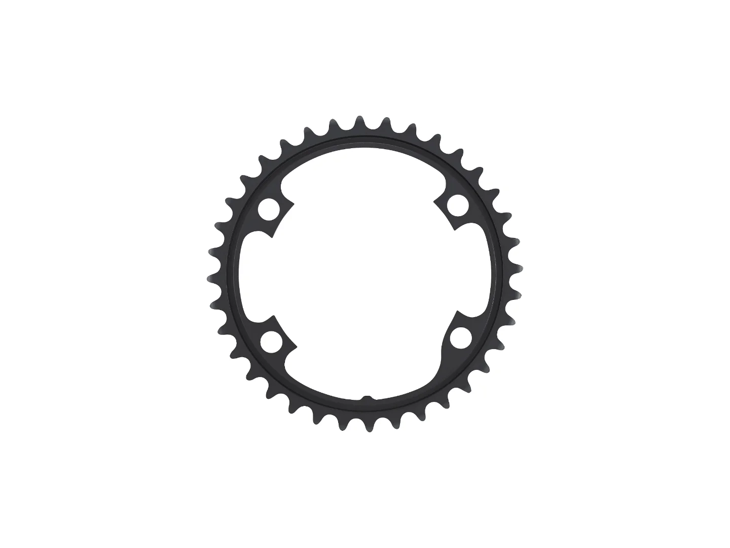 Large Shimano FCR8000 36T MT Chainring