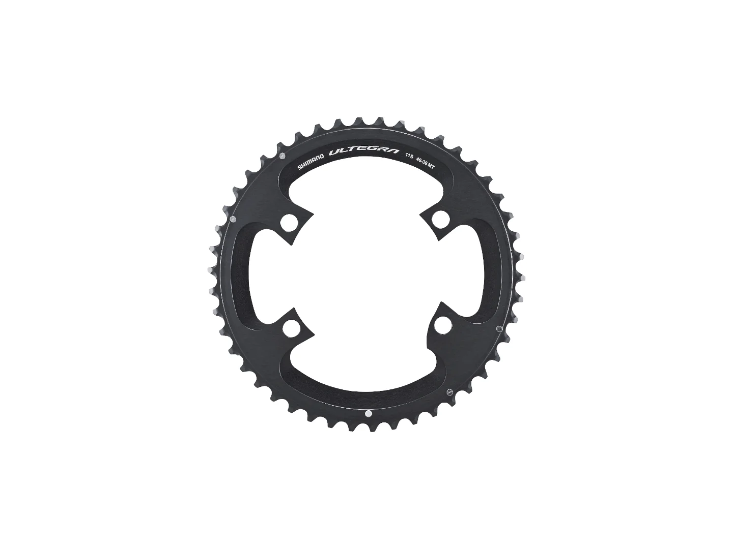 Large Shimano FCR8000 46T MT Chainring