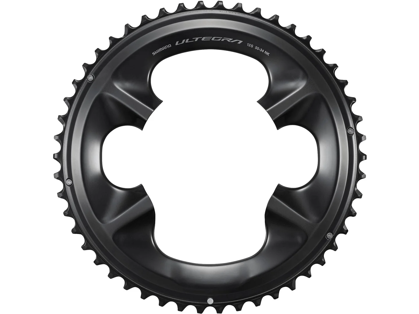 Large Shimano FCR8100 50T NK Chainring