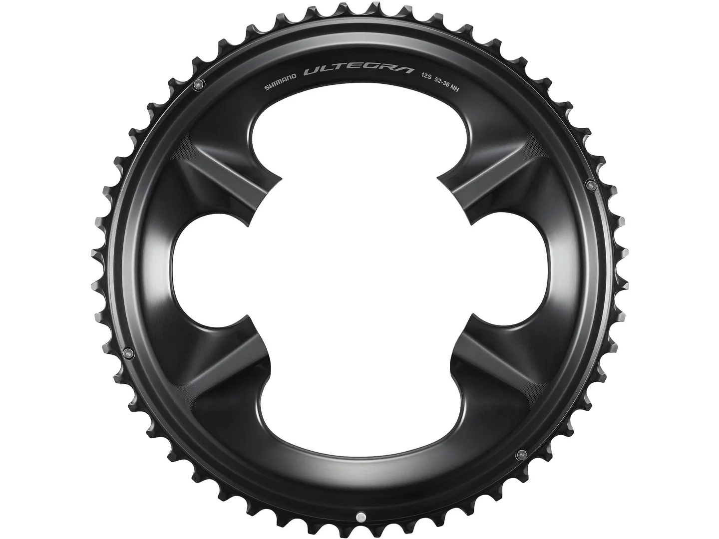 Large Shimano FCR8100 52T NH Chainring