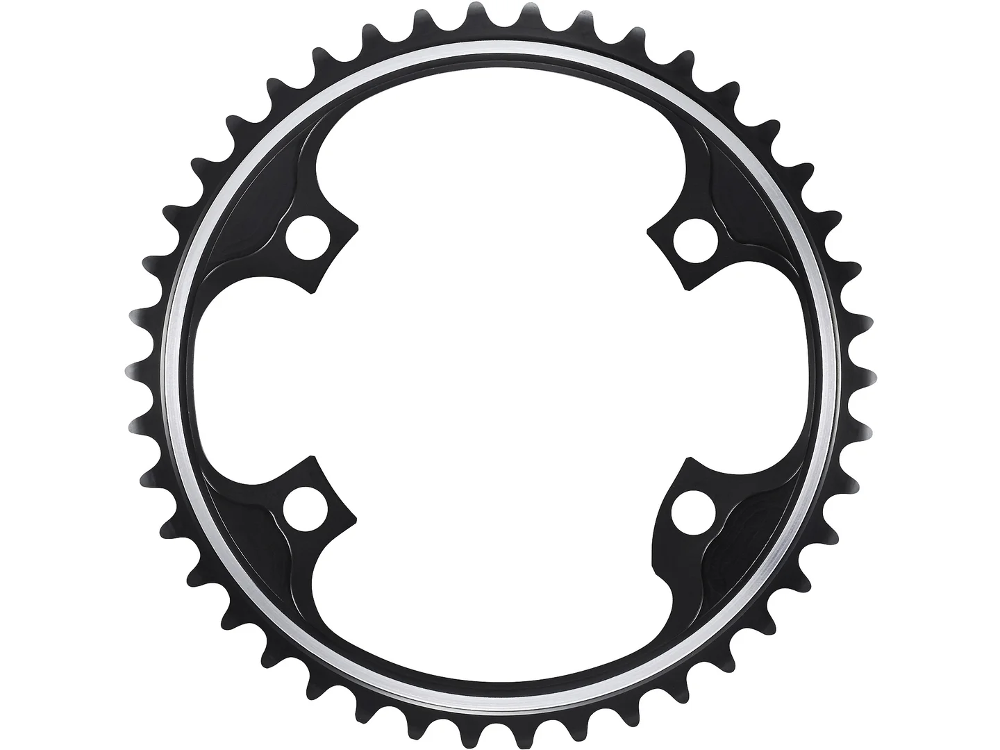 Large Shimano FCR9100 42T MX Chainring