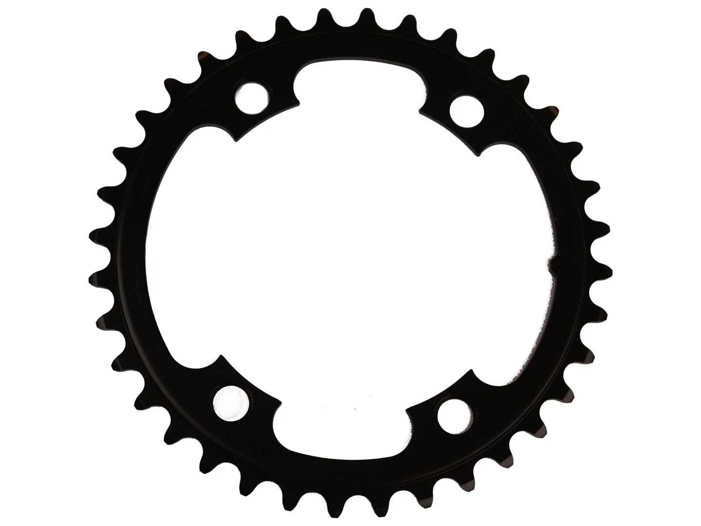 Large Shimano FCRS510 36T MT Black Chainring