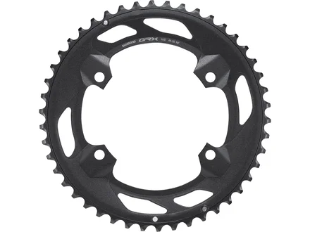 Shimano FCRX600-10 46T NF Black Chainring