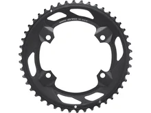 Shimano FCRX600-10 46T NF Black Chainring
