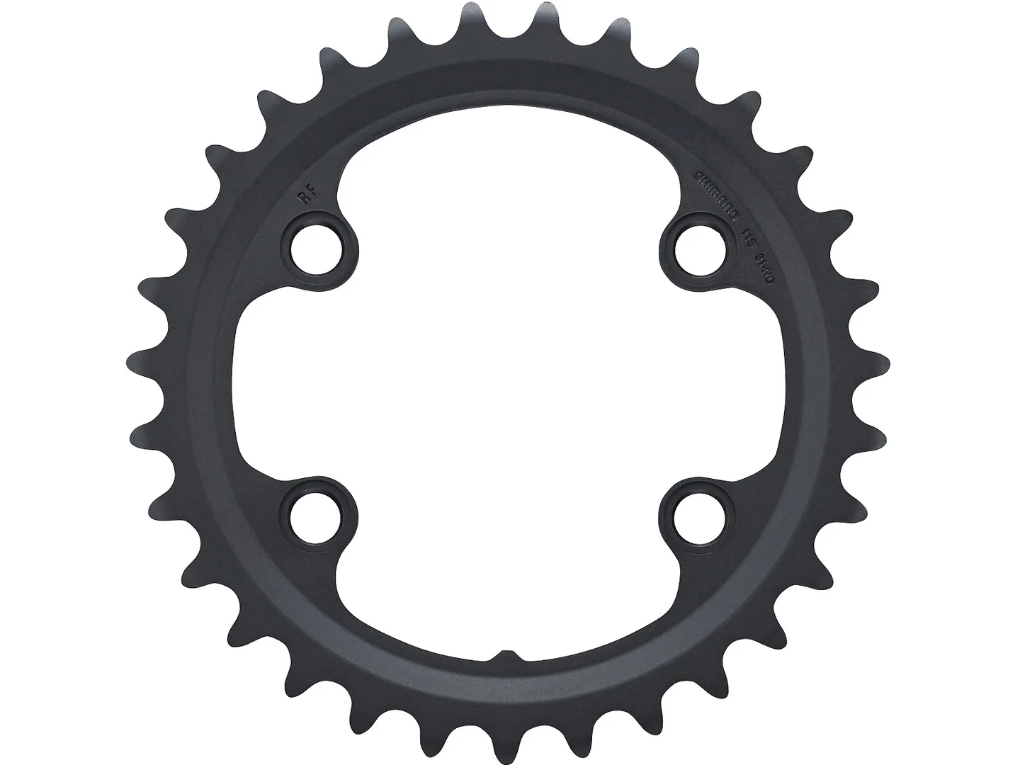 Large Shimano FCRX810 31T-ND Chainring