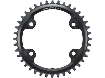 Shimano FCRX810 40T Black Chainring