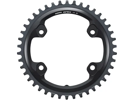 Shimano FCRX810 42T Black Chainring