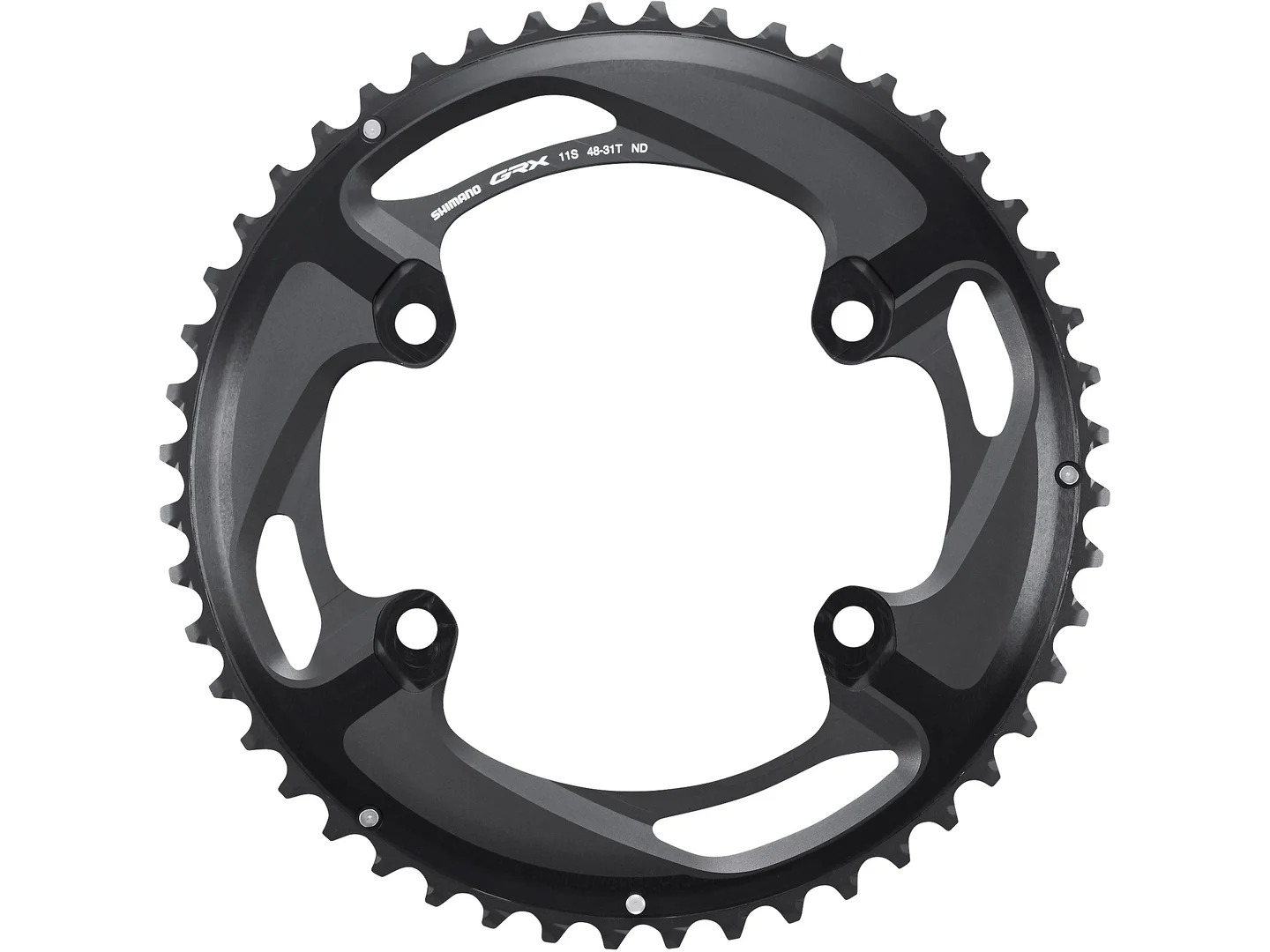 Large Shimano FCRX810 48T-ND Chainring