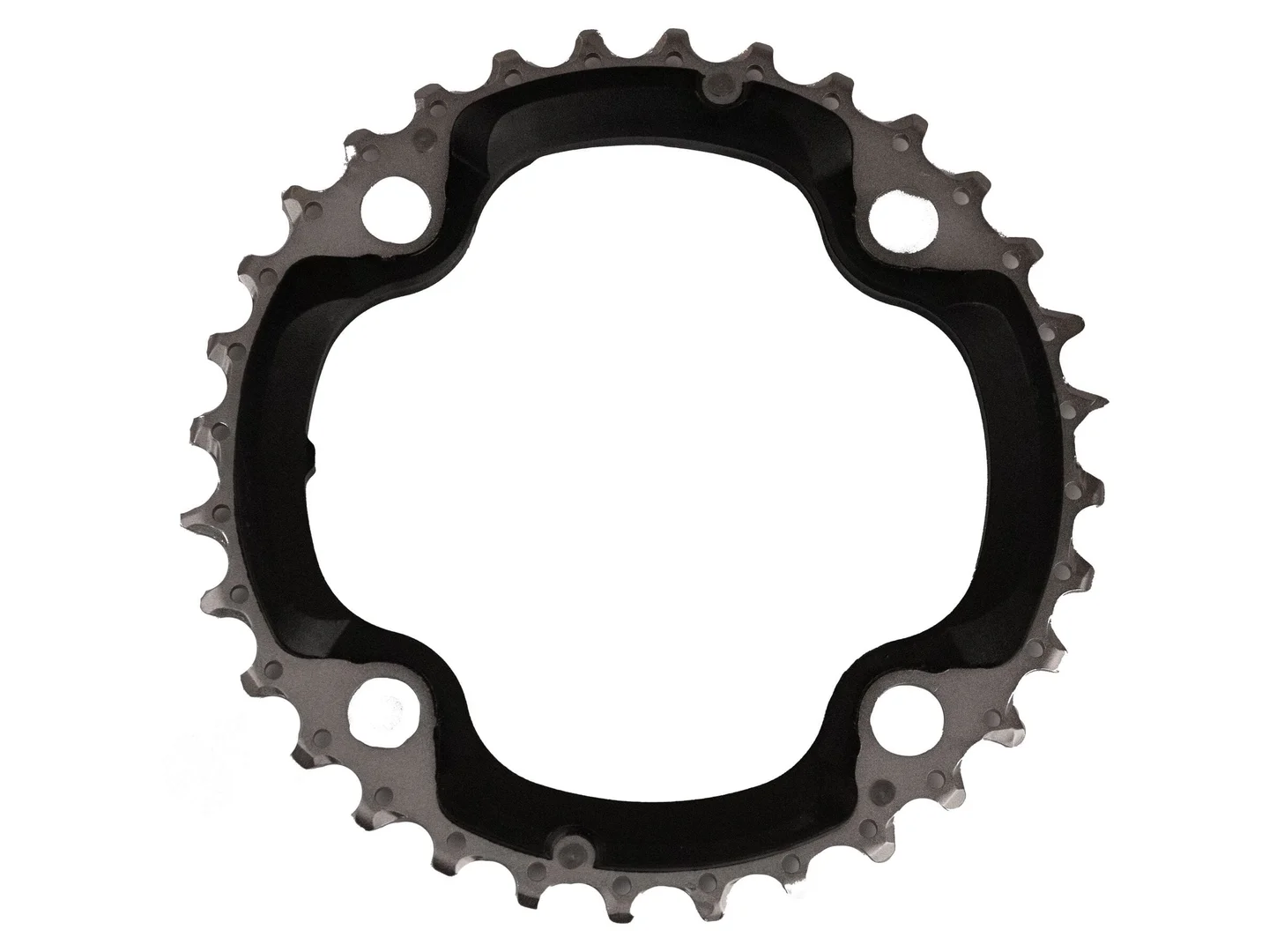 Large Shimano FCT521 32T AE Chainring