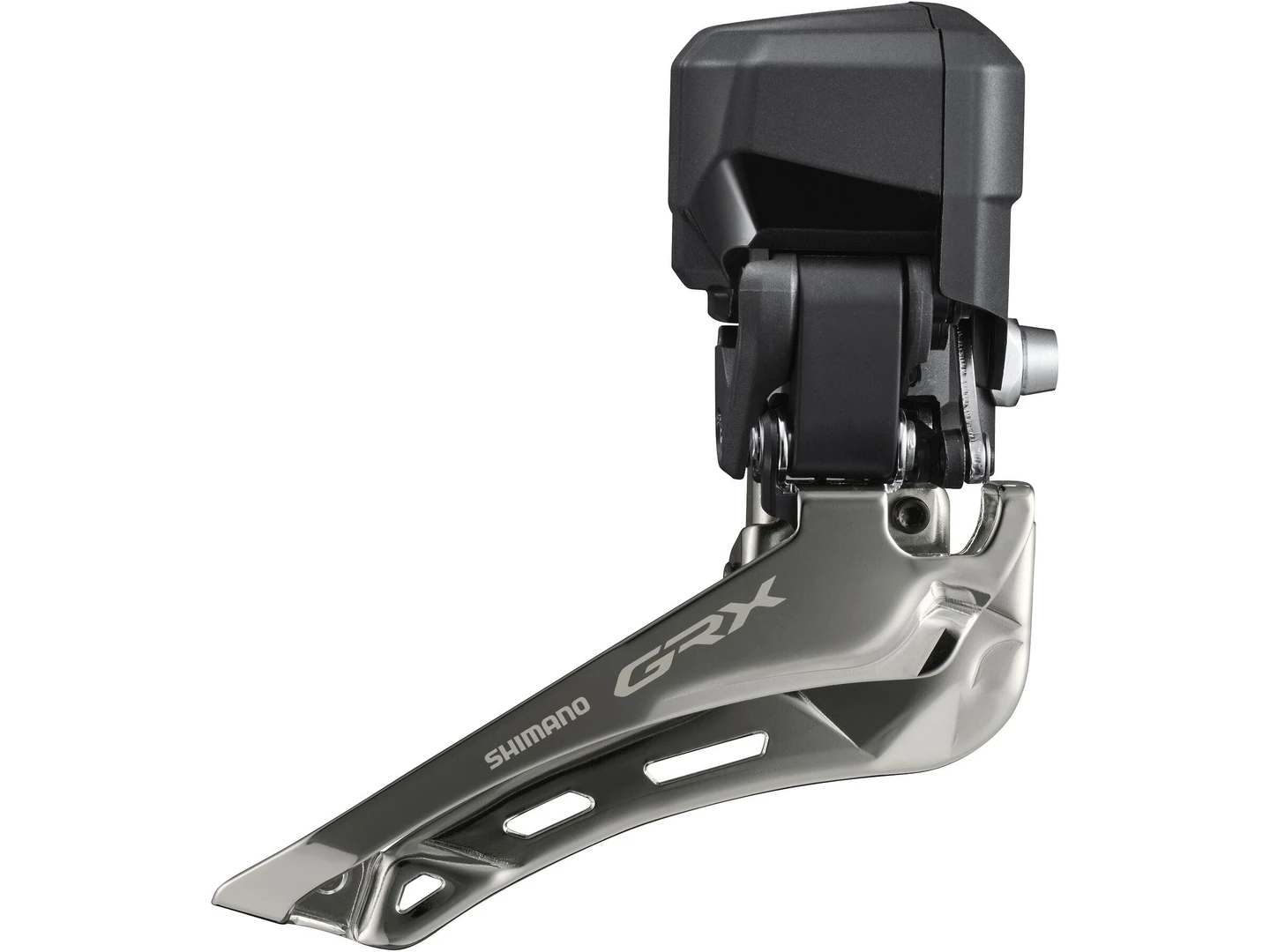 Large Shimano GRX FD-RX825 Di2 front mech braze-on