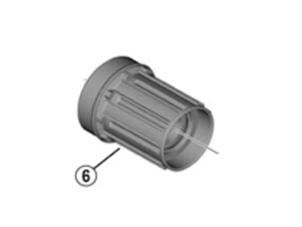 Shimano FH-TC500 Micro Spline Freehub Body