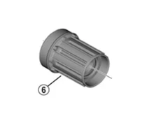 Shimano FH-TC500 Micro Spline Freehub Body