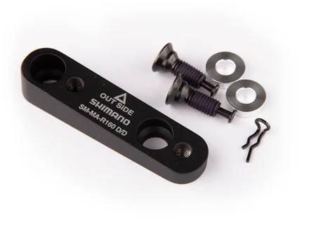 Shimano Flat Mount 140 to 160 Brake Adaptor