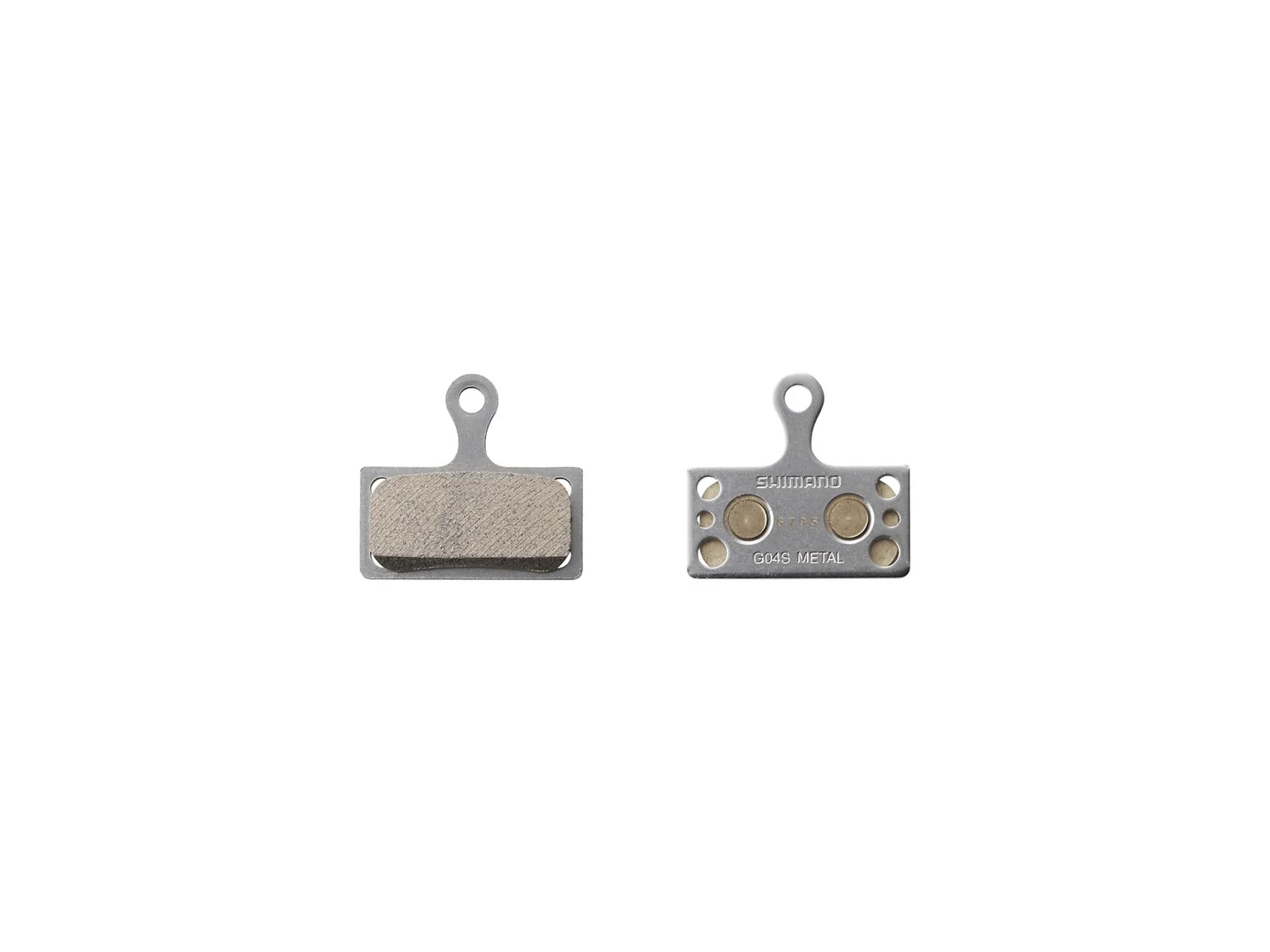Large Shimano G04S Sintered brake pads