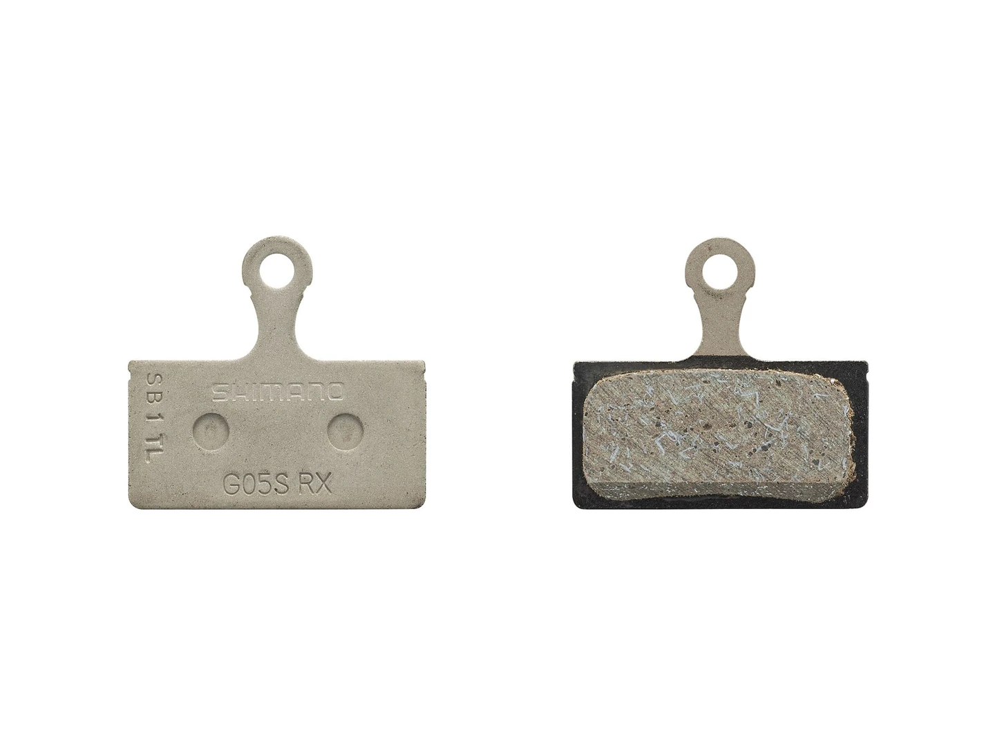 Large Shimano G05S Resin Disc Brake Pads