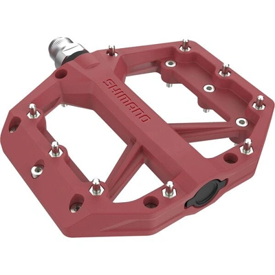 Shimano GR400 Flat Pedal Red
