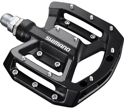 Shimano GR500 Flat Pedal Black