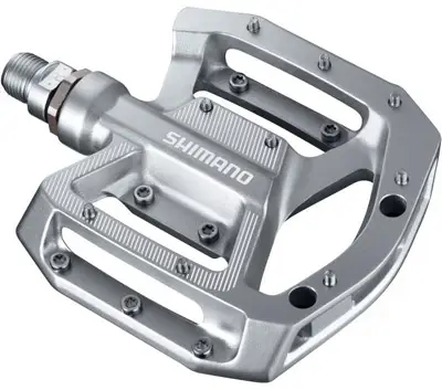 Shimano GR500 Flat Pedal Silver