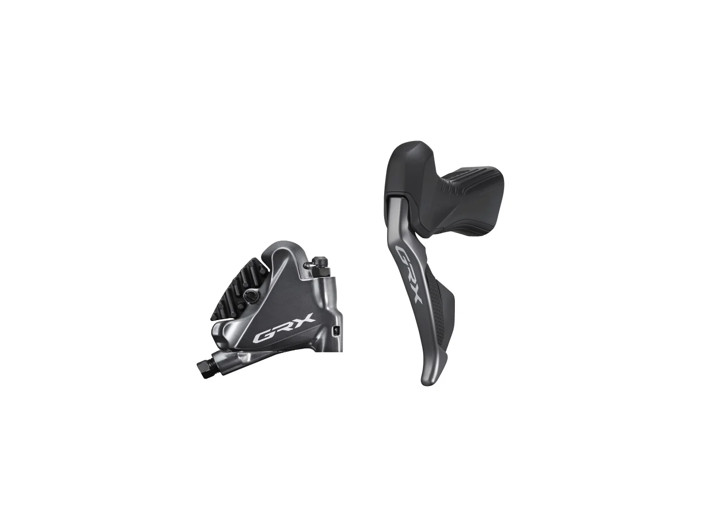 Large Shimano GRX RX8150 Gear Shifter and Caliper