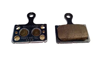 Shimano K04S Metal Brake Pads