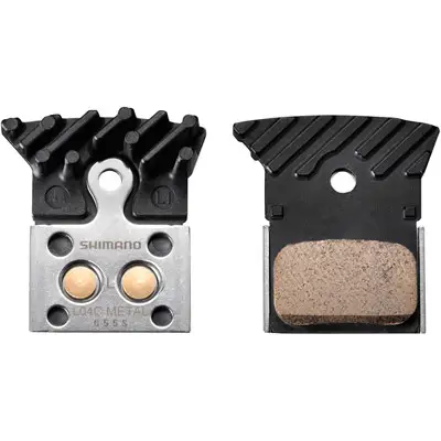 Pair of Shimano L04C Metal Disc Brake Pads - 9 Podium Points