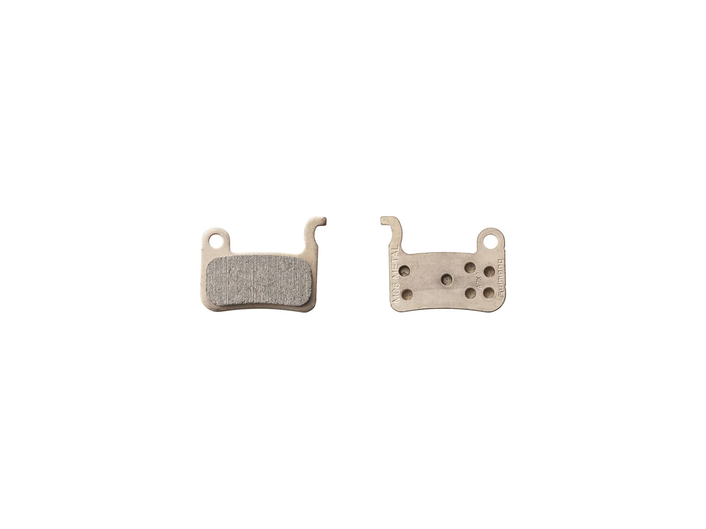 Large Shimano M06 Metallic Disc Brake Pad
